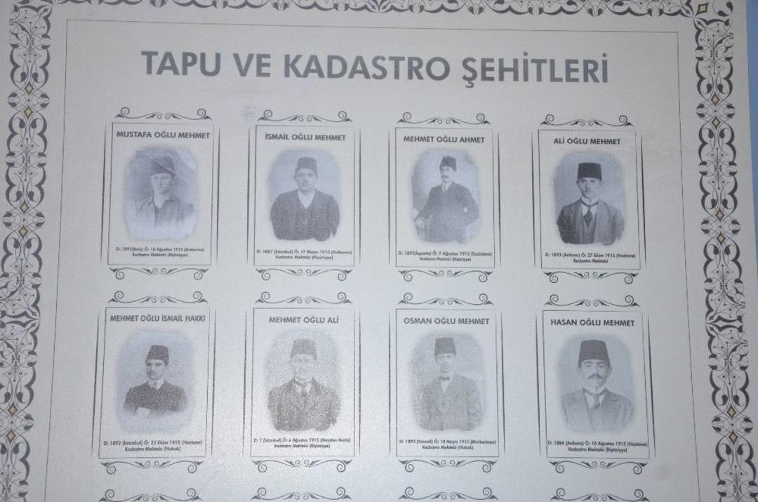 &Ccedil;anakkale&rsquo;de Şehit Olan Kadastro Mekteb-i Alisi &Ouml;ğrencilerinin Adları Bilecik&rsquo;te Anılacak