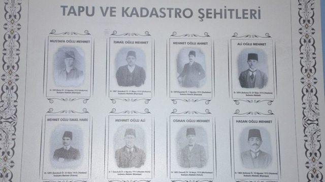 Çanakkale’de Şehit Olan Kadastro Mekteb-i Alisi Öğrencilerinin Adları Bilecik’te Anılacak