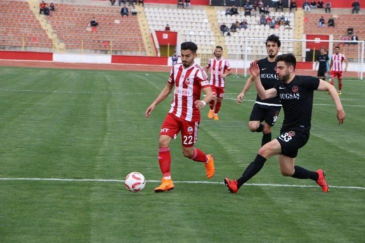 Tff 2. Lig: Kahramanmaraşspor: 1 - Bugsaş: 1 G1