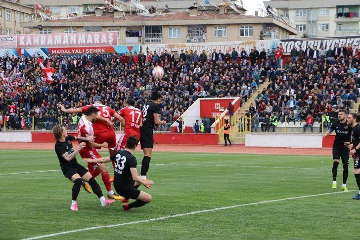 Tff 2. Lig: Kahramanmaraşspor: 1 - Bugsaş: 1 G2