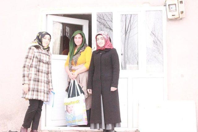 Özalp İlçesinde ‘hoş Geldin Bebek’ Projesi 1