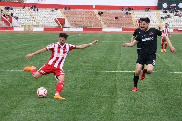 Tff 2. Lig: Kahramanmaraşspor: 1 - Bugsaş: 1 G3