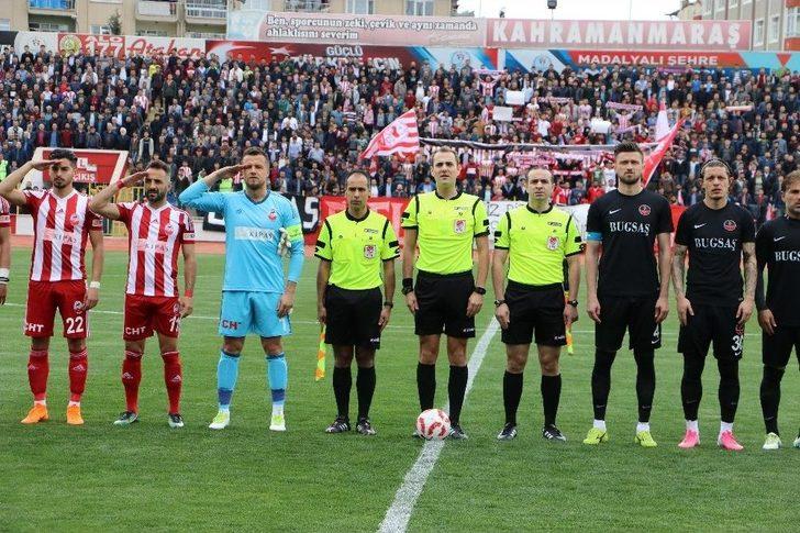 Tff 2. Lig: Kahramanmaraşspor: 1 - Bugsaş: 1 G4
