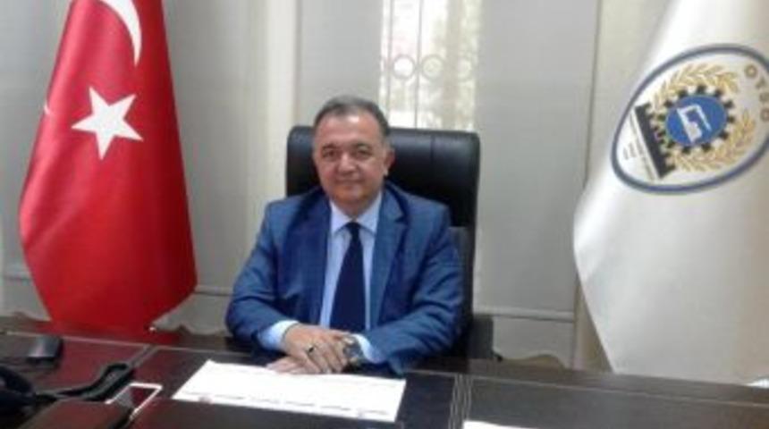 Otso Başkanı Aksoy: "hedefimiz Gelişen Ve Kalkınan Bir Osmaniye"