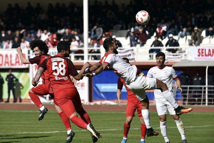 Tff 2. Lig: Gümüşhanespor: - Pendikspor: 0 G1