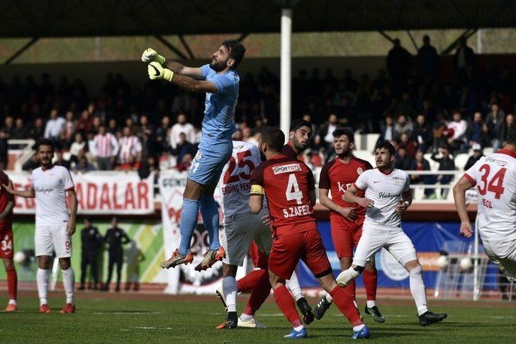 Tff 2. Lig: Gümüşhanespor: - Pendikspor: 0 G2