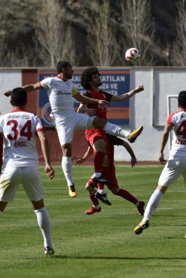 Tff 2. Lig: Gümüşhanespor: - Pendikspor: 0 G5