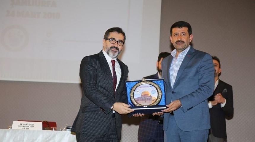 Şanlıurfa’da “hukuki Boyutlarıyla Kudüs Meselesi” Paneli