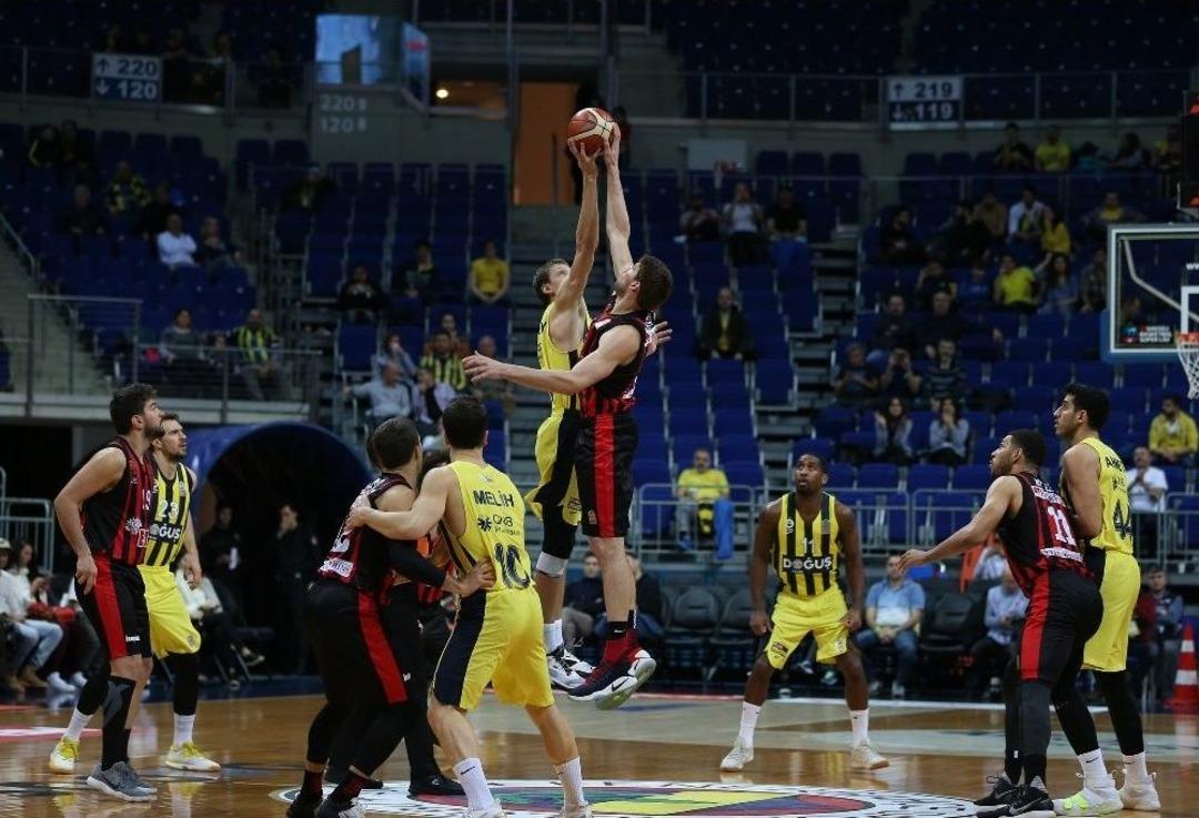 Tahincioğlu Basketbol S&uuml;per Ligi: Fenerbah&ccedil;e Doğuş:79 - Eskişehir Basket:69