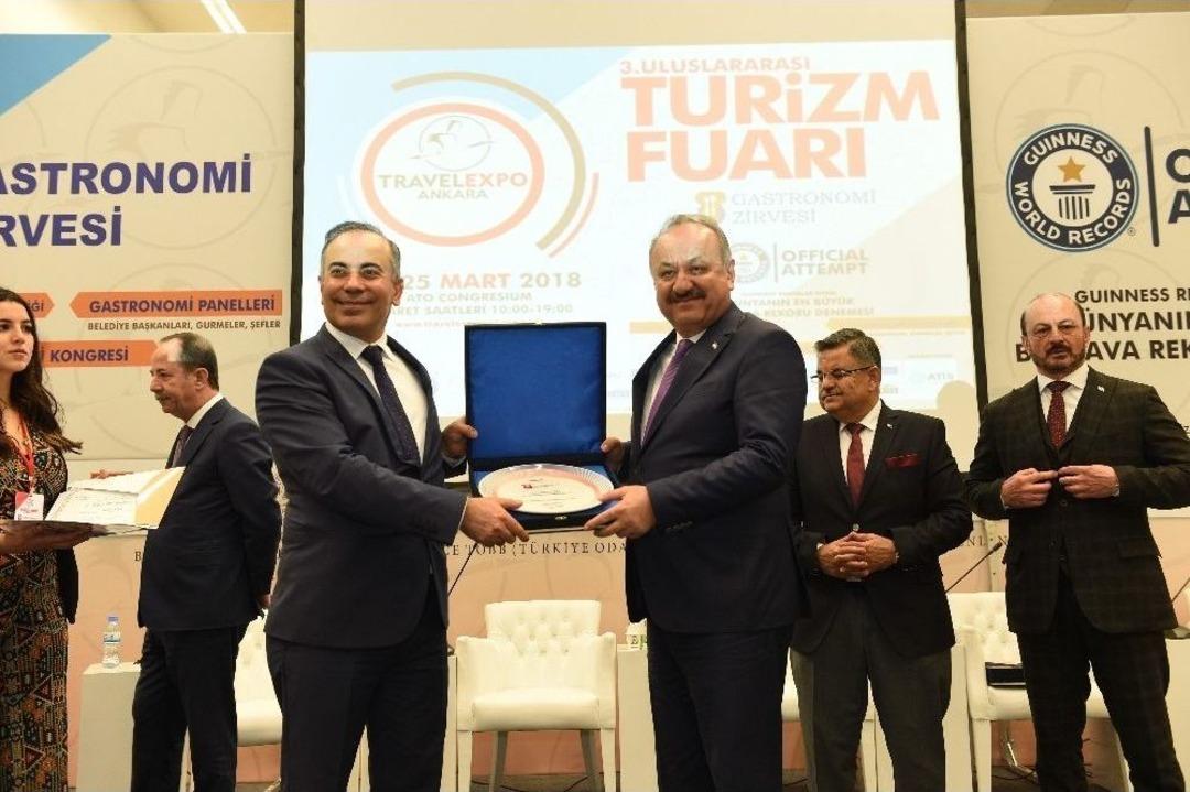 Gastronomi Zirvesi&rsquo;ne T&uuml;rk D&uuml;nyası K&uuml;lt&uuml;r Başkenti Kastamonu Damga Vurdu