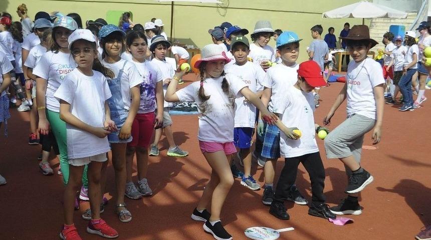 470 Bin &Ccedil;ocuk Derslerini A&ccedil;ık Havada Yaptı
