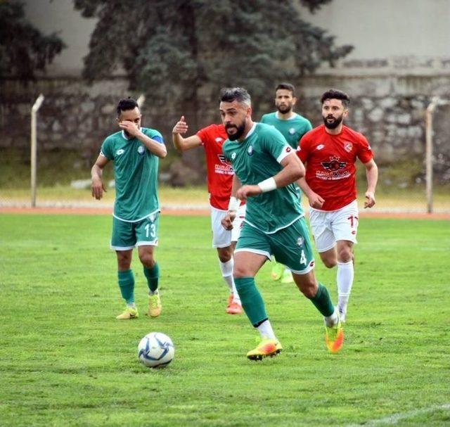 Salihli Belediyespor, 3 Puanı 3 Golle Aldı