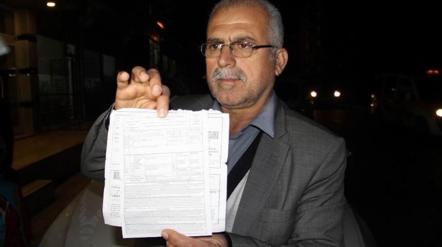 Gitmediği İstanbul&rsquo;dan Trafik Cezası Geldi