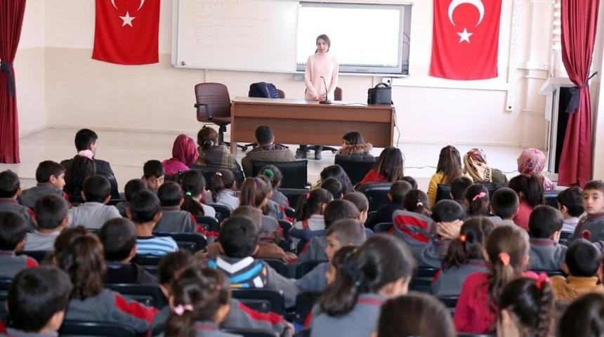 G&uuml;rpınar&rsquo;da Ağız Ve Diş Sağlığı Eğitimi