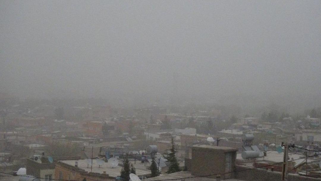 Gerc&uuml;ş&rsquo;te Toz Bulutu Hayatı Olumsuz Etkiledi