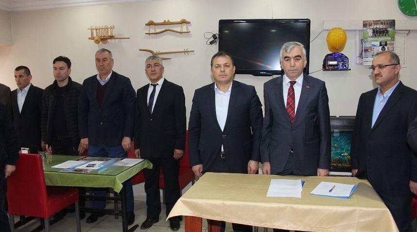 Maden Nezaret&ccedil;ileri Derneği Genel Kurulu Yapıldı