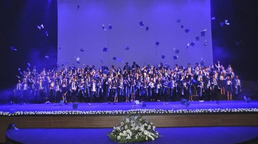 Gkv Ortaokulu 54. Yıl Mezunlarına Kep T&ouml;reni