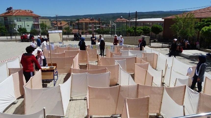 Lisede ‘okulumdaki Labirent’ Projesi