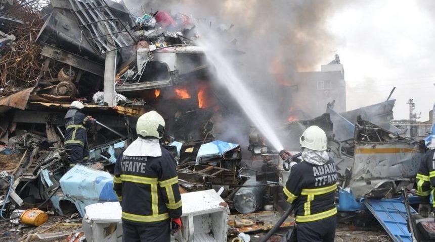 Hurdacıda &Ccedil;ıkan Yangın S&ouml;nd&uuml;r&uuml;ld&uuml;