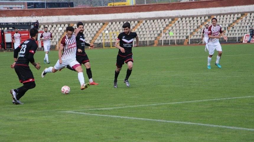 Tff 2. Lig: Tokatspor: 1 - Etimesgut Belediyespor: 2
