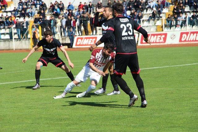 Tff 2. Lig: Tokatspor: 1 - Etimesgut Belediyespor: 2