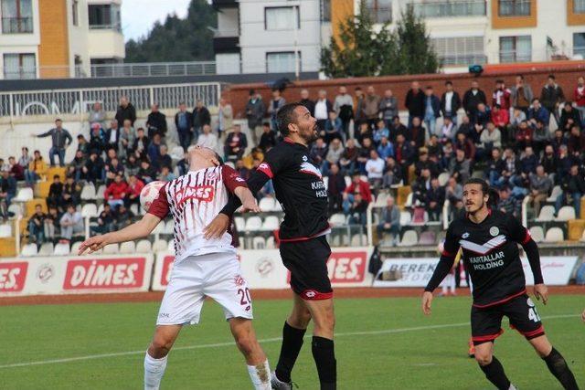 Tff 2. Lig: Tokatspor: 1 - Etimesgut Belediyespor: 2