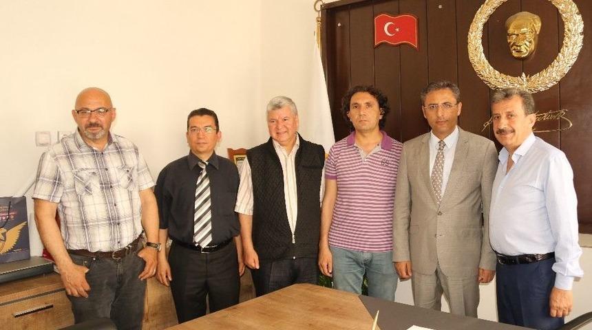 Akdeniz Belediye Başkanı Pamuk&rsquo;tan Mgc Y&ouml;netimine Ziyaret