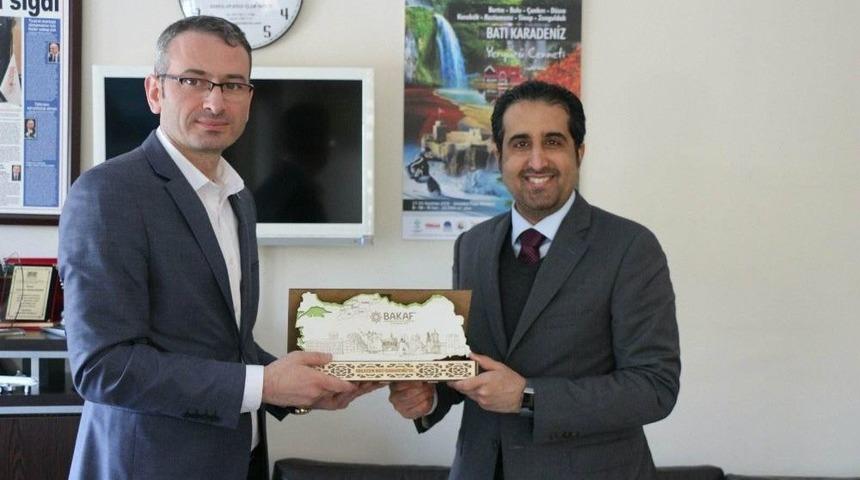 Katar Ticaret Odası, Bakaf&rsquo;ı Ziyaret Etti