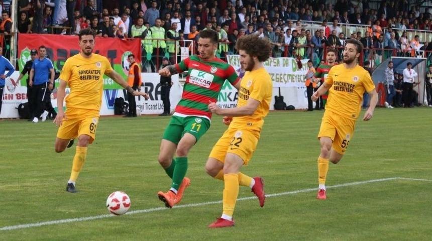 Tff 2. Lig: Amed Sportif Faaliyetler: - Sancaktepe Belediyespor: 2