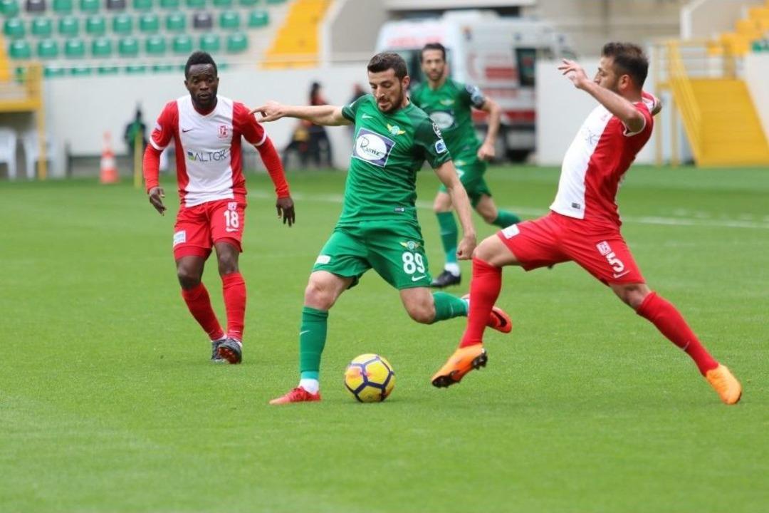 Hazırlık Ma&ccedil;ı: Teleset Mobilya Akhisarspor: 2 - Balıkesirspor Baltok: 2