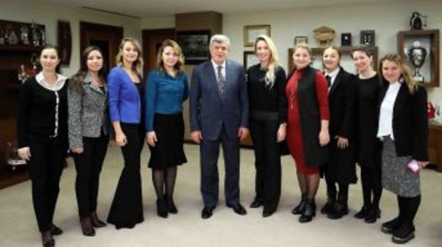 Başkan, Kocaeli Anneleri Platformu&rsquo;nu Konuk Etti