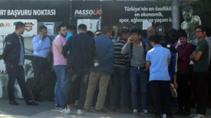 Gazişehir Gaziantep Taraftarlarından Finale Yoğun İlgi