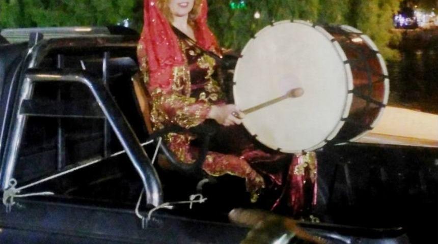 Dat&ccedil;a&rsquo;da Ramazan Davuluna Hanımeli Değdi