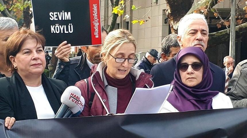 Aladağ&rsquo;da Yangın Faciasının Birinci Yılında Aileler Meb&rsquo;in &Ouml;n&uuml;nde Toplandı