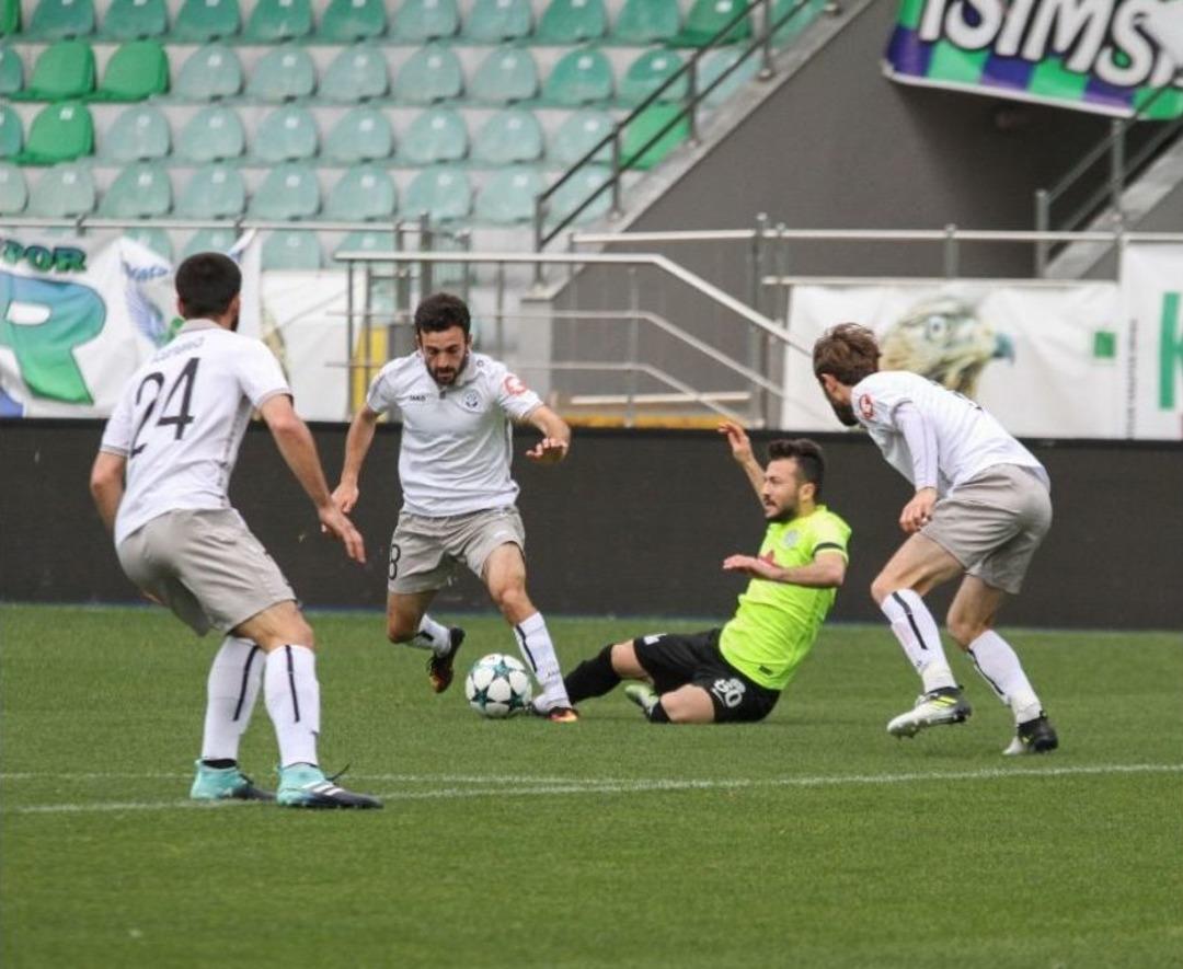 &Ccedil;aykur Rizespor, Dinamo Batum&rsquo;u Hazırlık Ma&ccedil;ında 2-1 Mağlup Etti