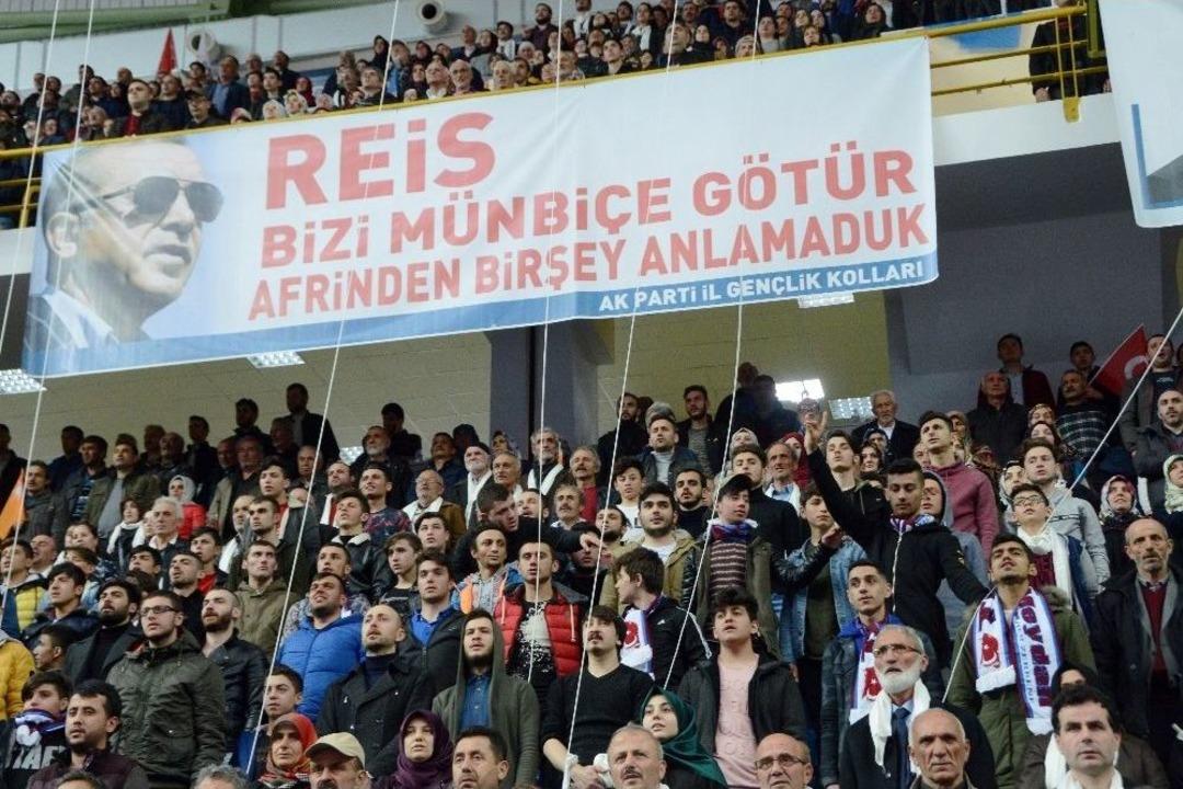 Cumhurbaşkanı Erdoğan Trabzon&rsquo;da...(3)