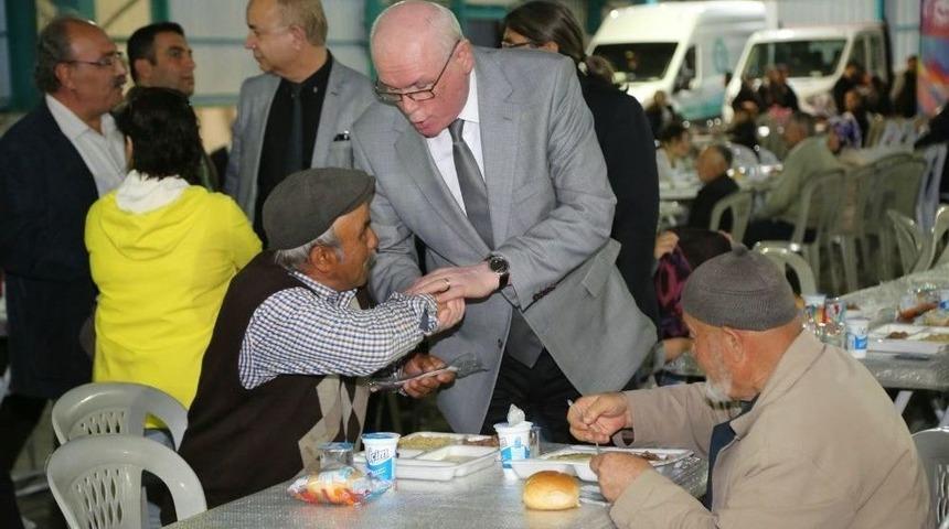 Odunpazarı Belediyesi İftar Programlarına Başladı