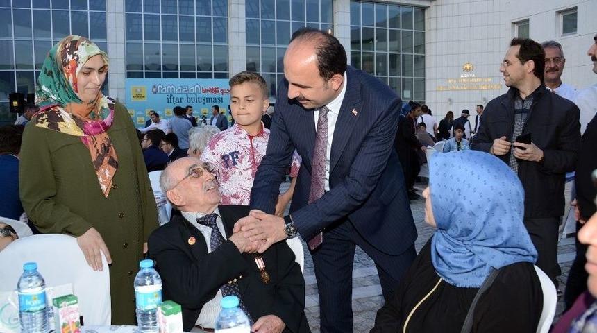 Altay: "konya, Ramazan&rsquo;ın En G&uuml;zel Yaşandığı Şehirlerdendir"