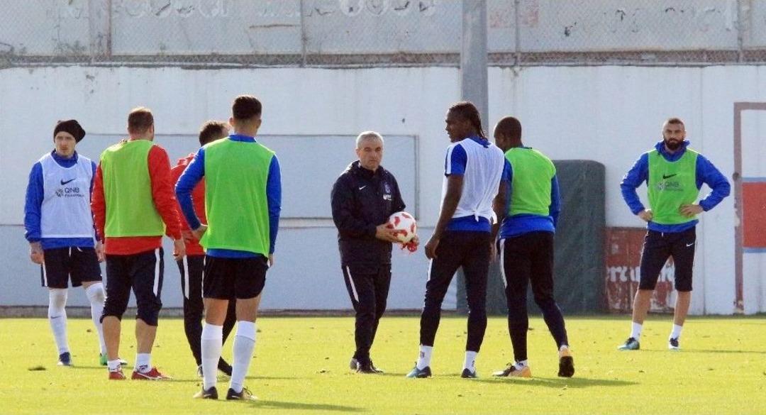 &Ccedil;alımbay, Rotasyona Gidiyor