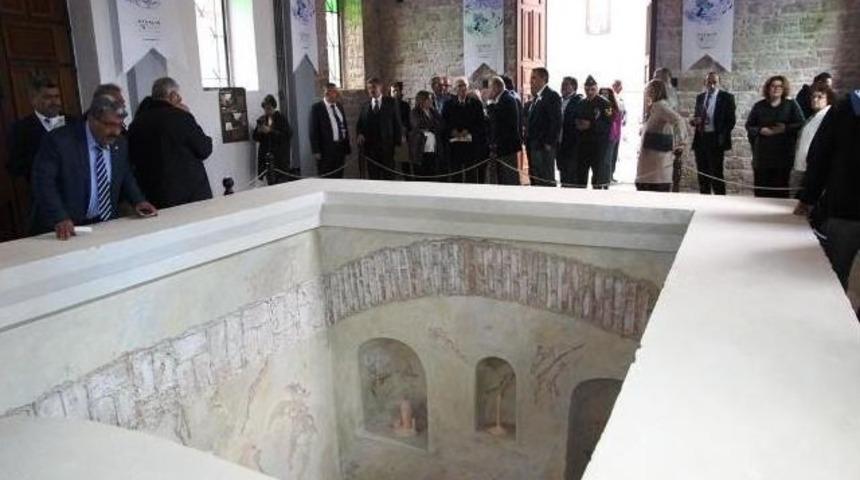 Ayvalık&rsquo;ta Panagıa Phaneromeni Ayazması Yeniden Turizmin Hizmetinde