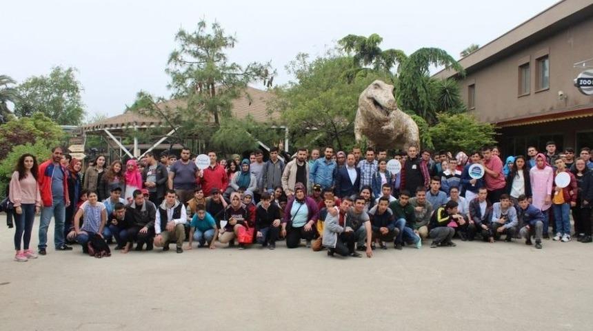 Gebze&rsquo;de &Ouml;zel &Ccedil;ocuklar G&ouml;n&uuml;llerince Eğlendi