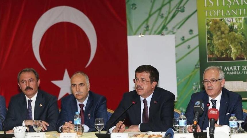Bakan Zeybekci: &ldquo;t&uuml;rkiye D&uuml;nya Kuru &Uuml;z&uuml;m Ticaretinin Y&uuml;zde 25&rsquo;ini Yapıyor&rdquo;