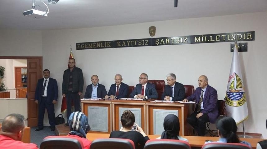 Sapanca Belediyesi&rsquo;nde Toplu İş S&ouml;zleşmesi İmzalandı