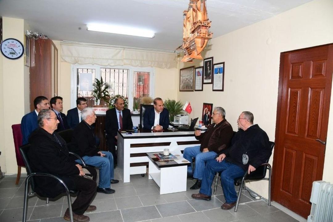 Başkan S&ouml;zl&uuml;: &ldquo;muhtarlar Halka En Yakın Se&ccedil;ilmişlerdir&rdquo;