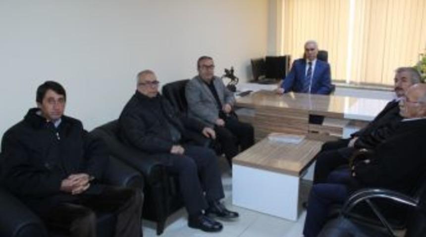 Chp Battalgazi İl&ccedil;e Başkan Adayı Altunok Mgtc&rsquo;yi Ziyaret Etti