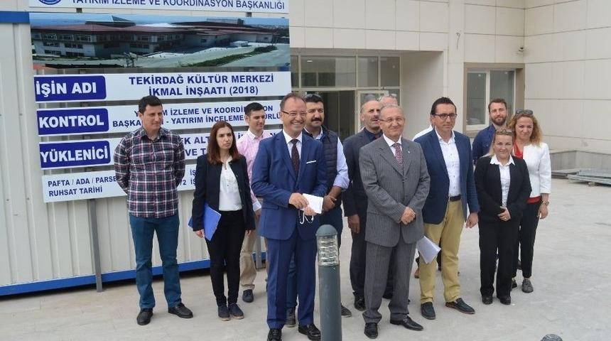 Yıllardır Açılamayan Kültür Merkezi Tamamlanıyor