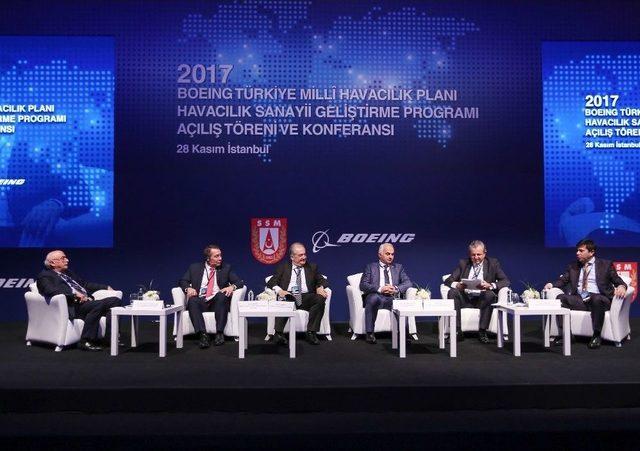 ’boeing Türkiye Havacılık Sanayii Geliştirme Programı’ Düzenlenen Tören İle Başlatıldı