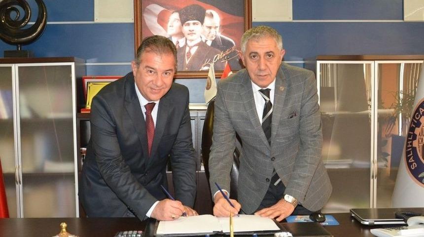 Mcb&uuml; İle Salihli Tso Arasında Staj Protokol&uuml;