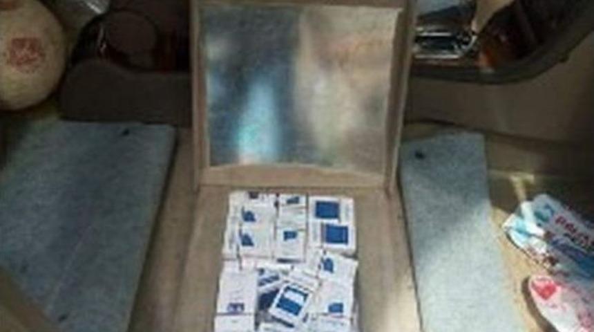 Siirt&rsquo;te 6 Bin 820 Paket Ka&ccedil;ak Sigara Ele Ge&ccedil;irildi