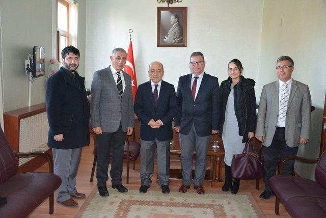 Mcbü İle Salihli Tso Arasında Staj Protokolü